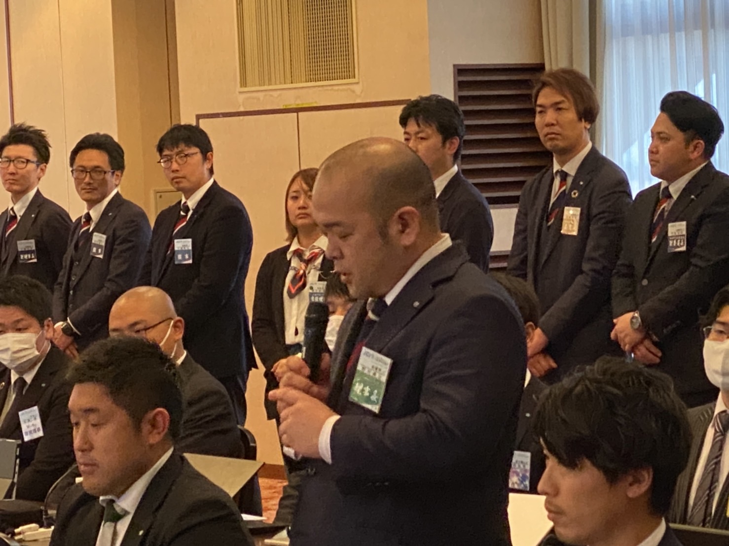 S  60203268 1 - 神奈川ブロック協議会　第3回役員会議・会員会議所会議が相模原の地で開催されました！